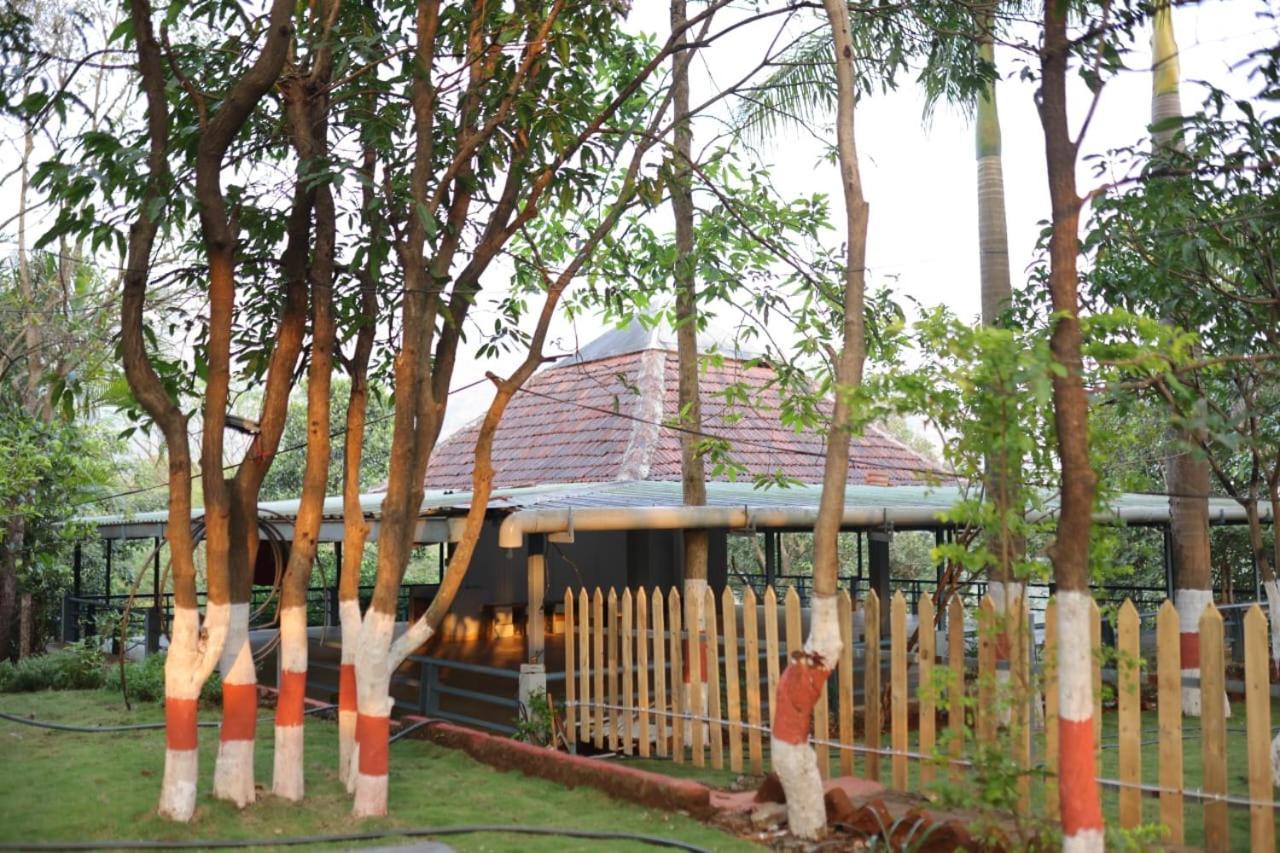 Nisarg Farm Mulshi Bed & Breakfast Exterior foto